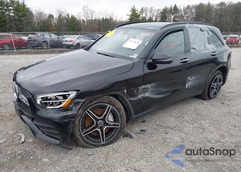 2020 Mercedes-Benz Glc 300 4Matic из США, поврежденный, VIN W1N0G8EBXLF824960